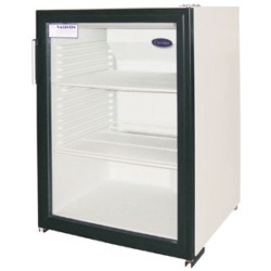 Kühlschrank mit Glastür, 200-l