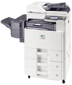 Fax/Drucker/Kopierer Multifunktionsgerät Color A3/A4