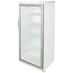 Kühlschrank mit Glastür
