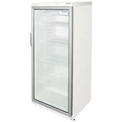 Kühlschrank mit Glastür, 275-l