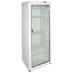 Kühlschrank mit Glastür, 400-l