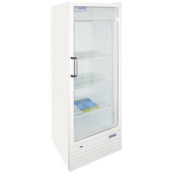 Kühlschrank mit Glastür, 400-l